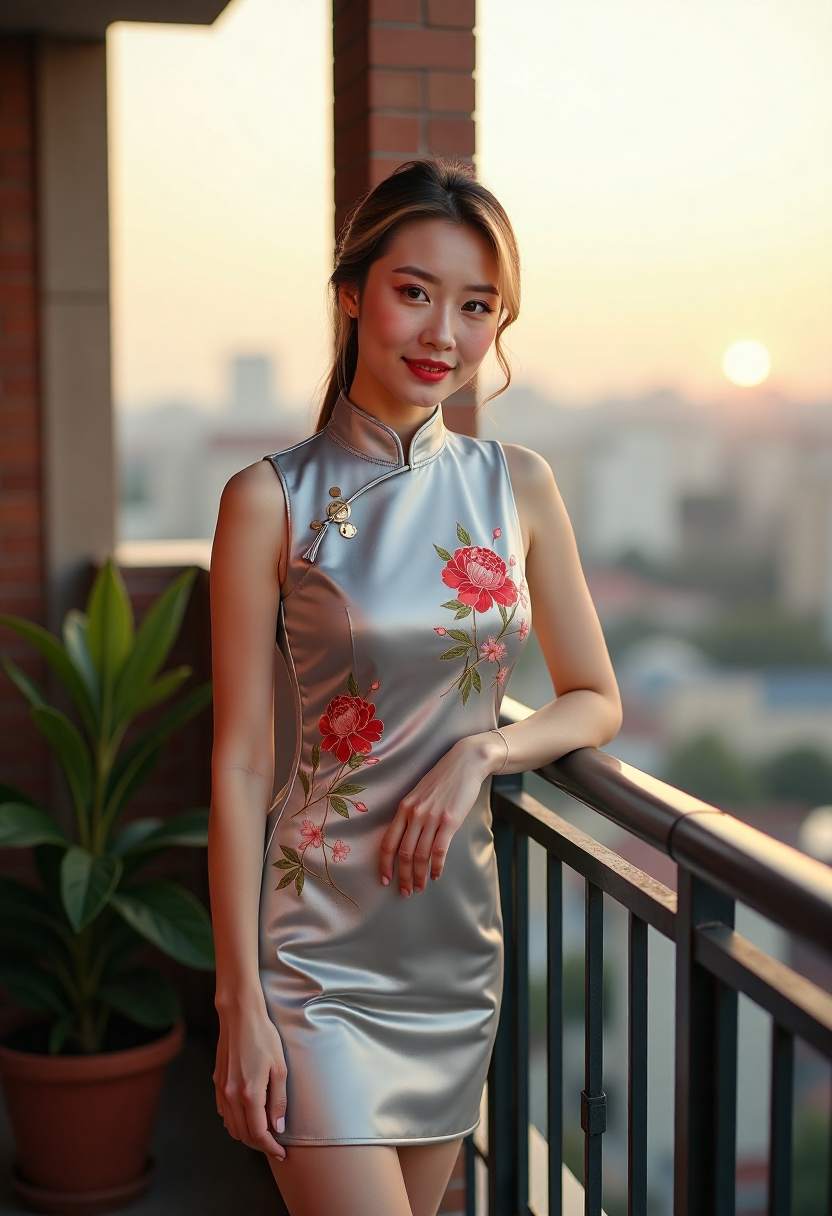 电影节露天放映现场