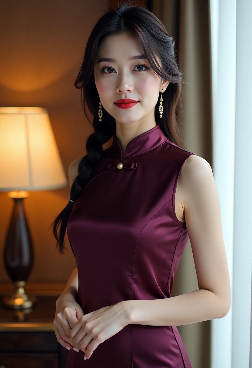 阳光小美女海报